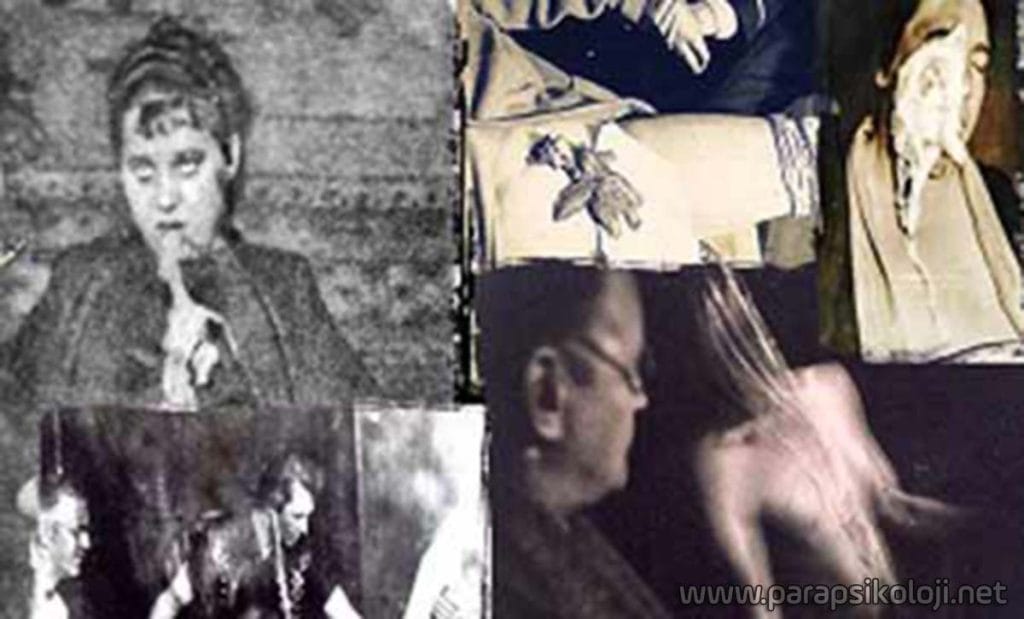 Ruh Fotoğrafları Ektoplazma – Ectoplasm Nedir?