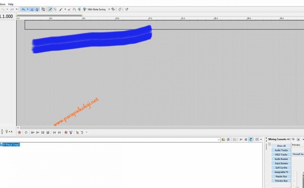 Subliminal Mesaj Programı Ses Derleme - Birleştirme 6