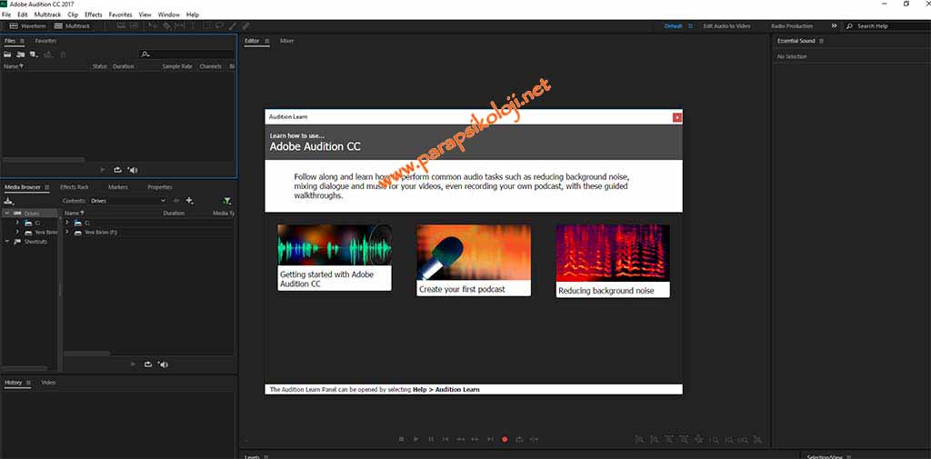 Subliminal Mesaj Programı Ses İşleme - Derleme