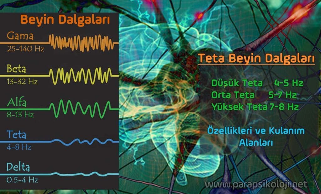 Teta Dalgaları, Özellikleri ve Kullanım Alanları