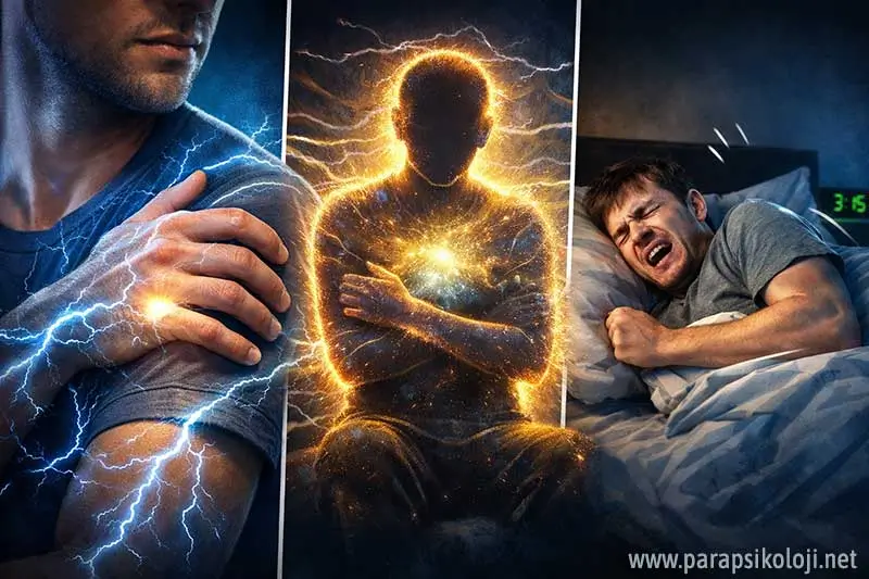 Bedenimden “Elektrik Geçiyor” Gibi Hissetmek Neden Olur?
