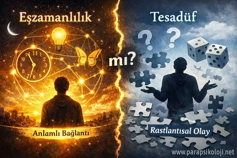 Eşzamanlılık Nedir, Tesadüften Farkı Var Mı?