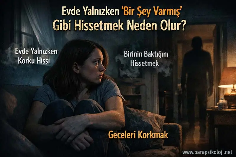 Evde Yalnızken “Bir Şey Varmış” Gibi Hissetmek Neden Olur?