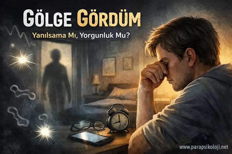 Gölge Gördüm – Yanılsama Mı, Yorgunluk Mu?