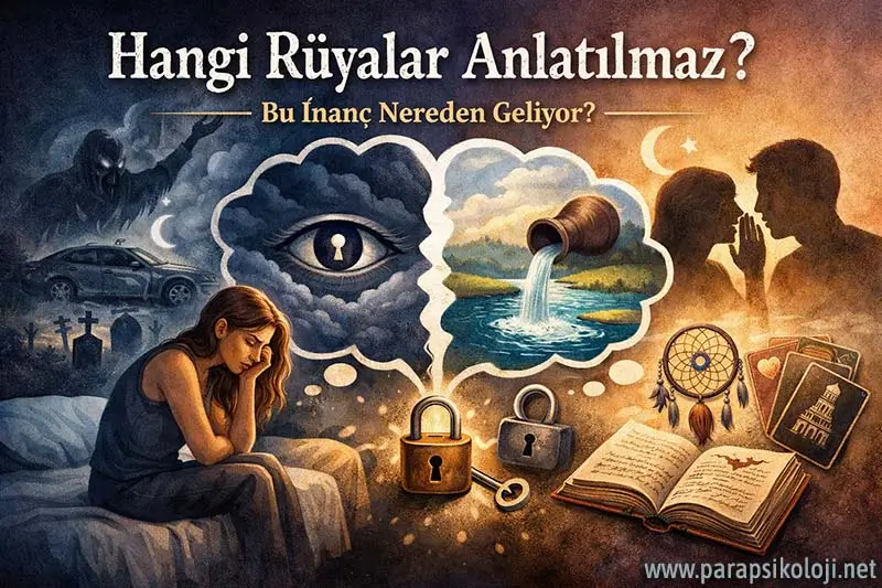 Hangi Rüyalar Anlatılmaz? Bu İnanç Nereden Geliyor?