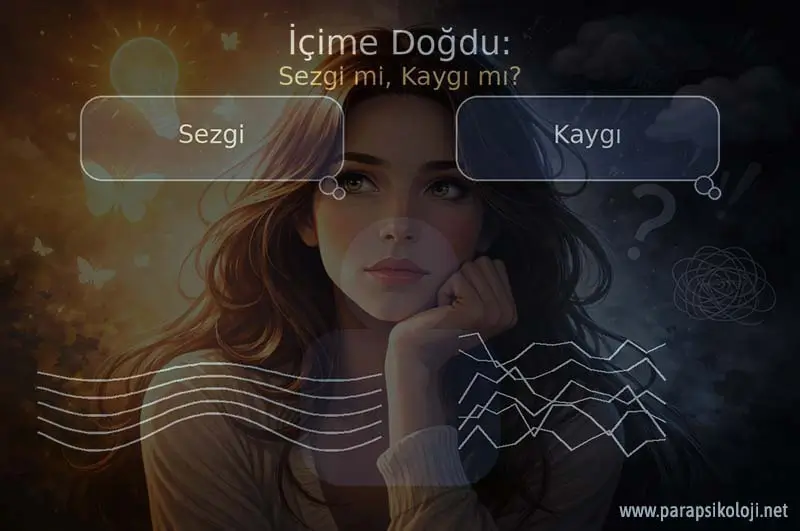 İçime Doğdu Dediğimiz Şey Sezgi Mi, Kaygı Mı?
