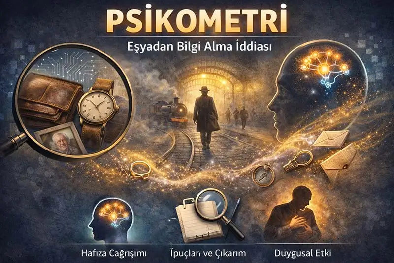 Psikometri Nedir? Eşyadan Bilgi Alma İddiası Nasıl Açıklanır?