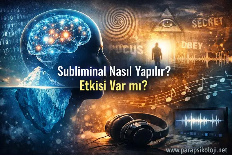 Subliminal Nasıl Yapılır? Etkisi Var mı?