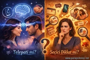 Telepati Belirtileri Var Mı, Yoksa Seçici Dikkat Mi?