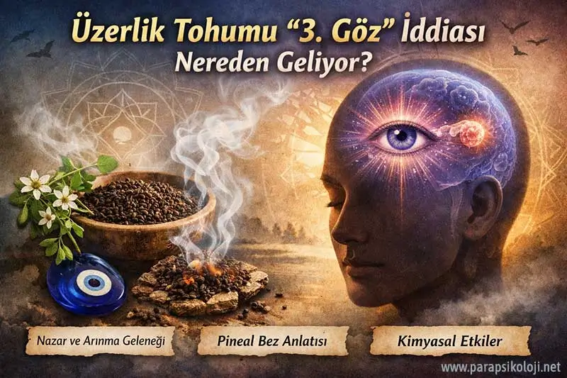 Üzerlik Tohumu “3. Göz” İddiası Nereden Geliyor?