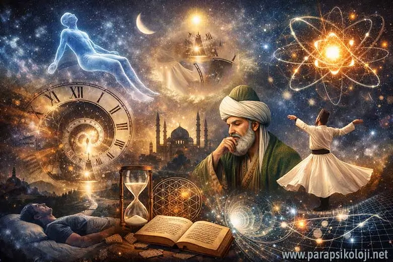 Astral Seyahat ile Geleceğe Gidilir mi? Tayy-ı Mekân ve Kuantum Dili