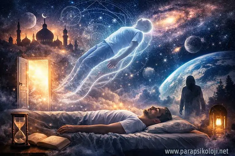 Astral Seyahat Nedir? Parapsikolojik Açıdan Astral Seyahat