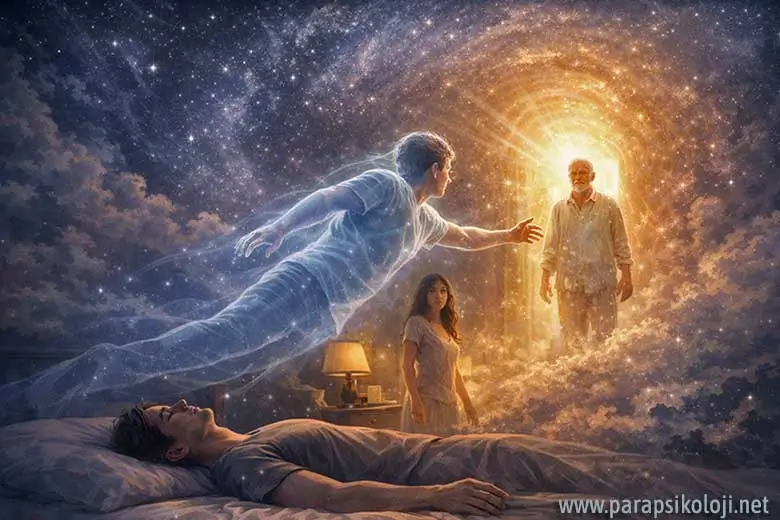 Astral Seyahatle Birinin Yanına Gitmek İddiası ve Gerçekler