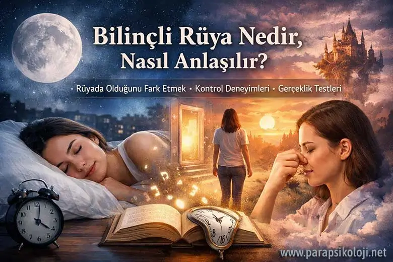 Bilinçli Rüya Nedir, Nasıl Anlaşılır?