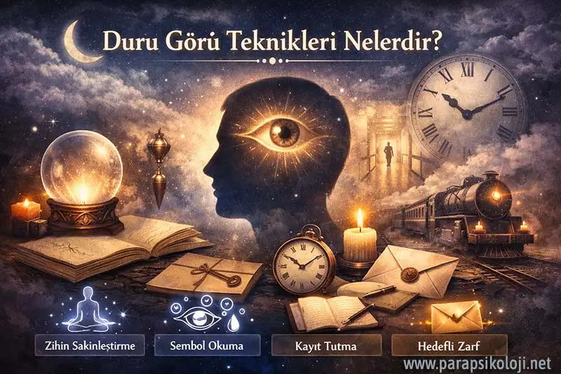Duru Görü Teknikleri Nelerdir?
