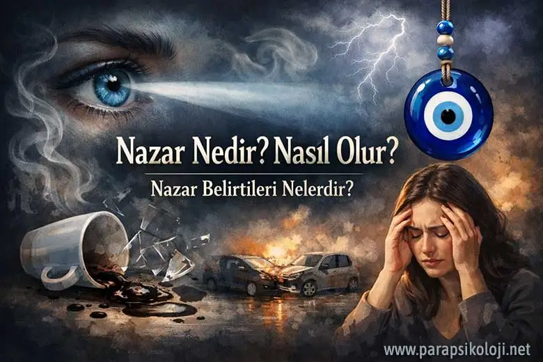 Nazar Nedir? Nasıl Olur? Nazar Belirtileri Nelerdir?