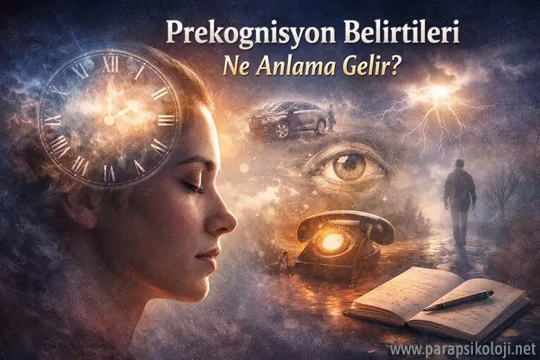Prekognisyon Belirtileri Ne Anlama Gelir? görsel resim