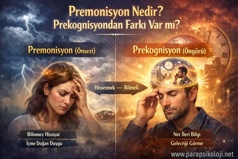 Premonisyon Nedir? Prekognisyondan Farkı Var mı?