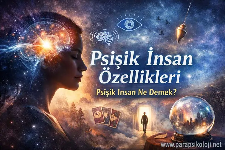 Psişik İnsan Özellikleri – Psişik İnsan Ne Demek?