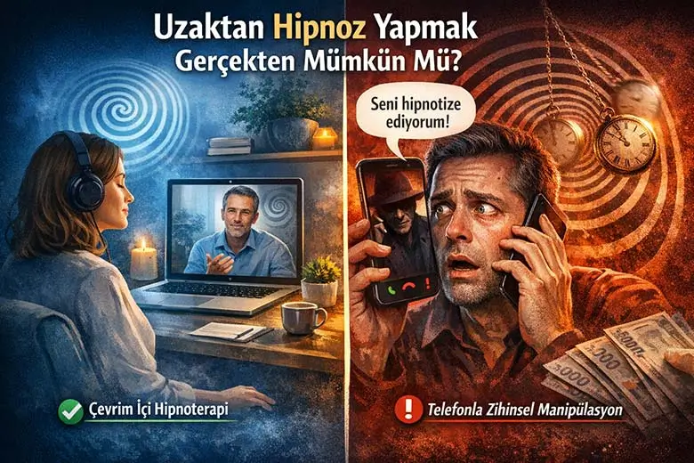 Uzaktan Hipnoz Yapmak Gerçekten Mümkün Mü?
