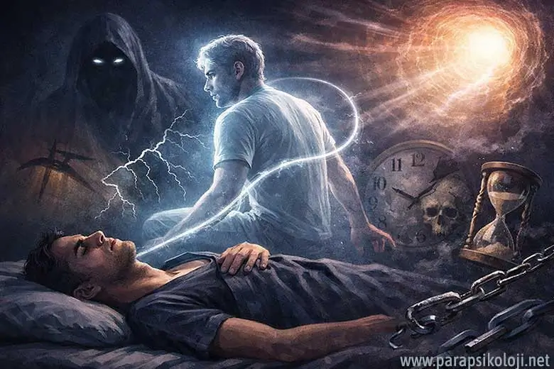 Astral Seyahatte Geri Dönememe Korkusu Ne Kadar Gerçekçi?