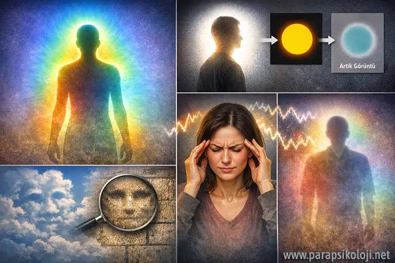 Aura Görme İddiası Görsel Algıyla Nasıl İlişkilendirilebilir?