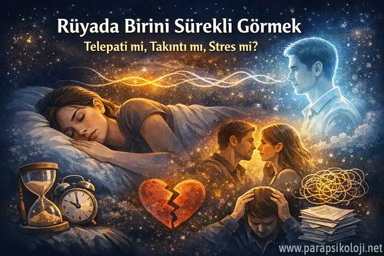 Rüyada Birini Sürekli Görmek Telepati mi, Takıntı mı, Stres mi?
