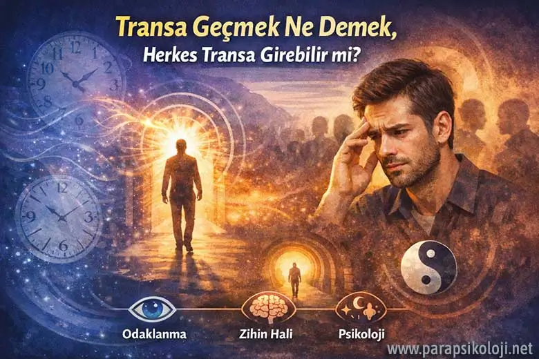 Transa Geçmek Ne Demek, Herkes Transa Girebilir mi?