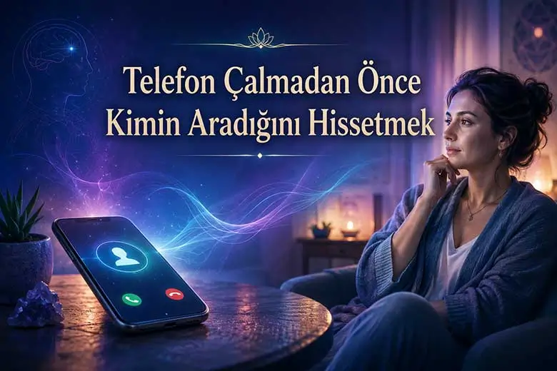 Telefon Çalmadan Önce Kimin Aradığını Hissetmek: Sezgi Mi Telepati Mi?